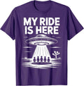 Alien UFO Sci-Fi Vintage Graphic Tees