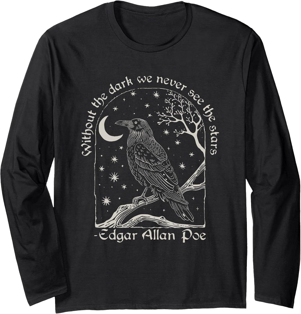 Edgar Allen Poe Quotes Dark Ethereal Apparel