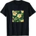 Jasmine Flower Pattern Merch