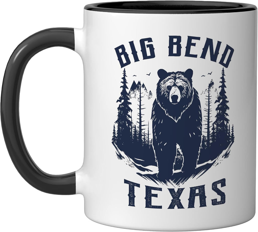 Big Bend Texas Souvenir US National Park tee