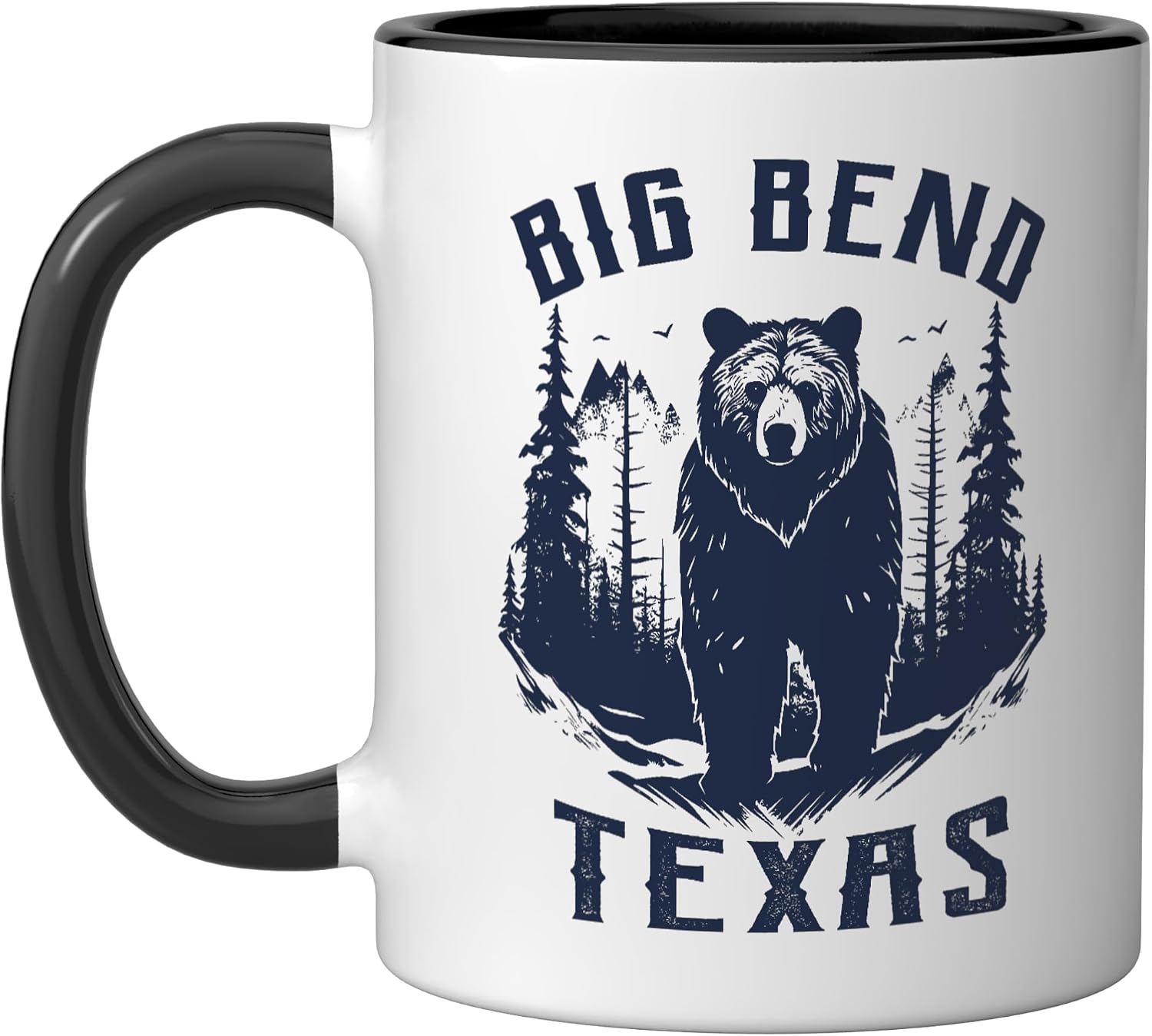 Big Bend Texas Souvenir US National Park tee