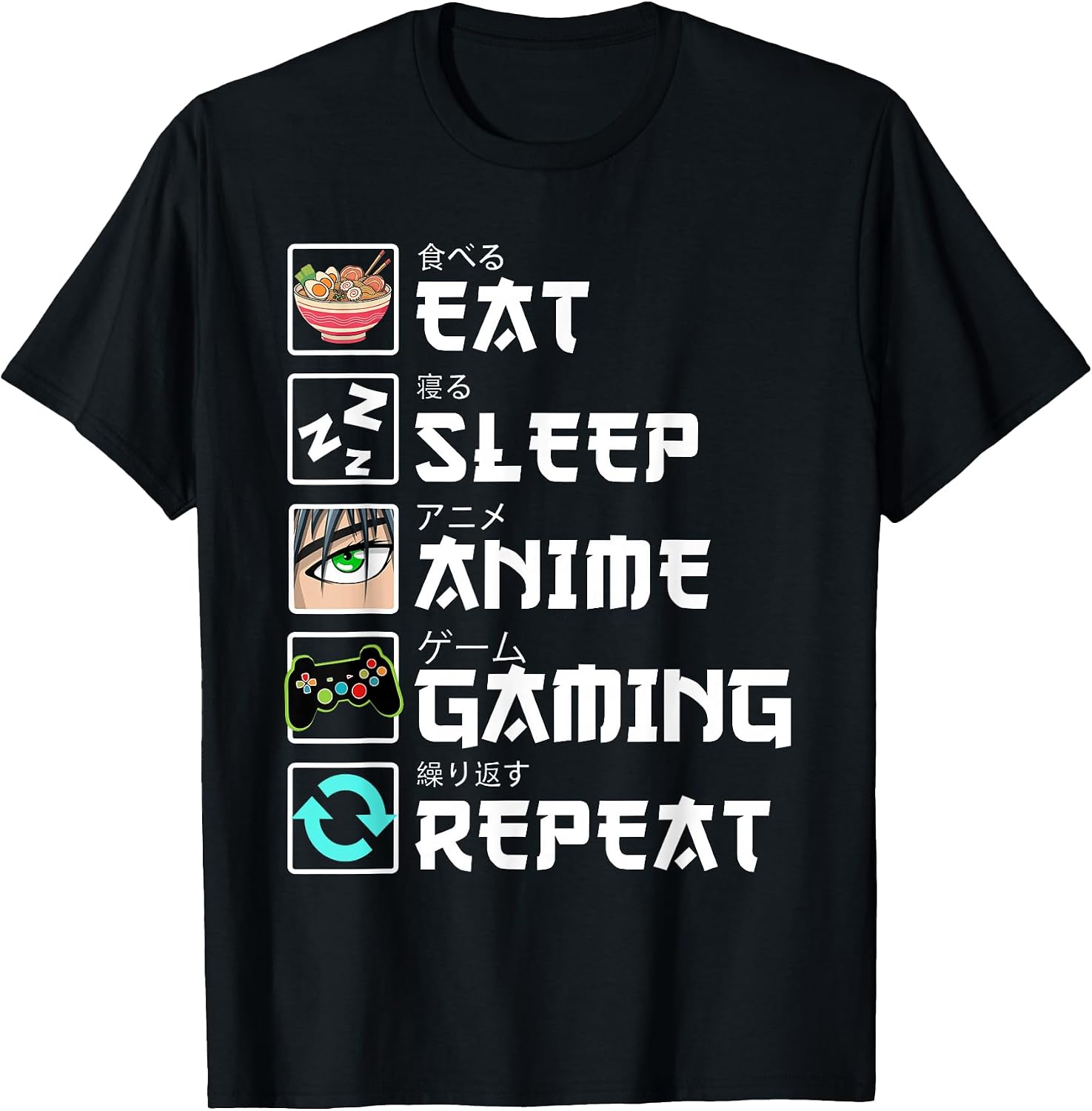 Kawaii Anime Merch Manga For Men Women Kids