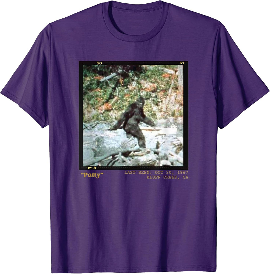 Bigfoot History Tees