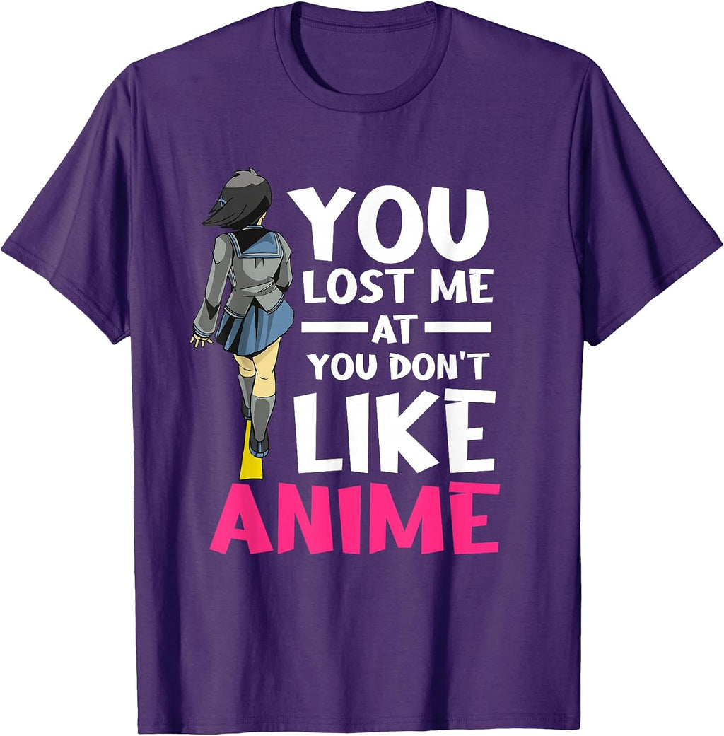Funny Anime Merch for Women, Men & Kids