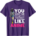 Funny Anime Merch for Women, Men & Kids