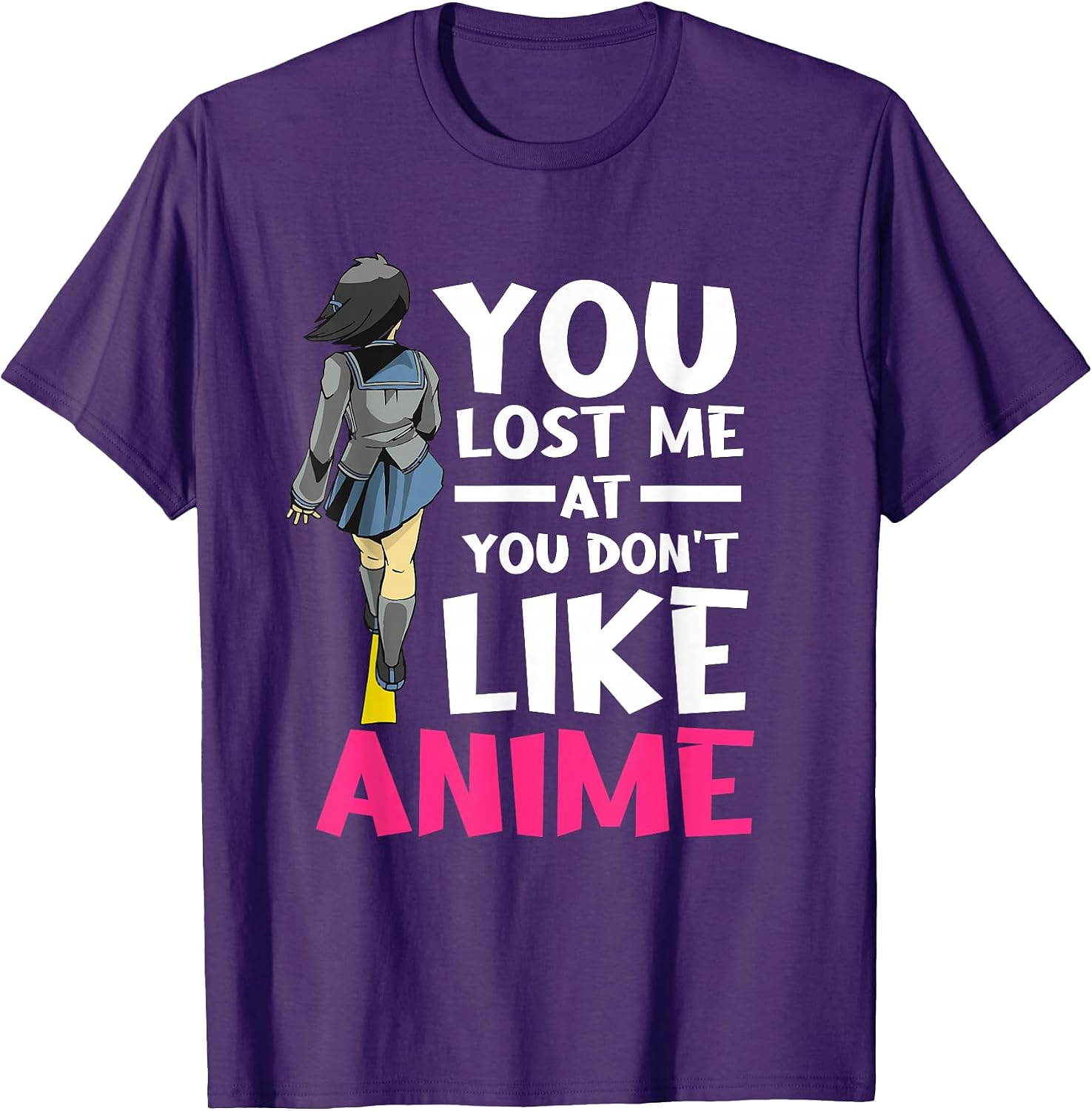 Funny Anime Merch for Women, Men & Kids