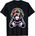 Monkey Gamer Computer Accessoires Merch for Kids
