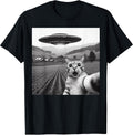 Funny Cat Selfie Graphic Tees