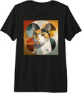 Modern Calico Cat Lovers TShirts Apparel IAmMcPhee