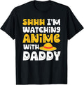Kawaii Anime Lover Shhh Watching Anime With Dad