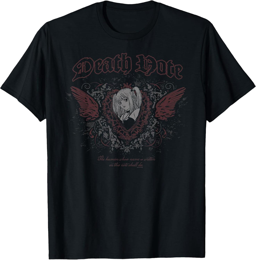 Death Note Tee Unisex T-shirt, Sweatshirt, Hoodie (1)