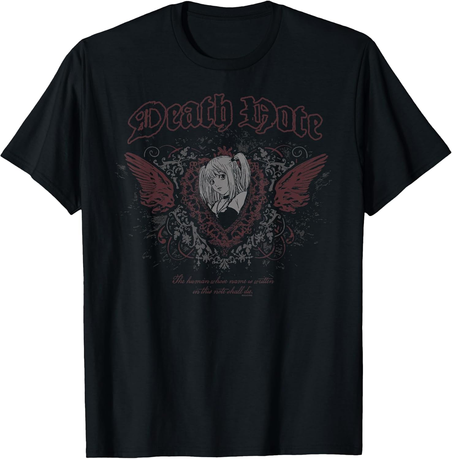 Death Note Tee Unisex T-shirt, Sweatshirt, Hoodie (1)