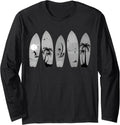 Surfing Surfboard Vintage Classic Surfer Tees