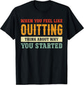 Gym Motivation Workout Fitness Inspirational T-Shirt