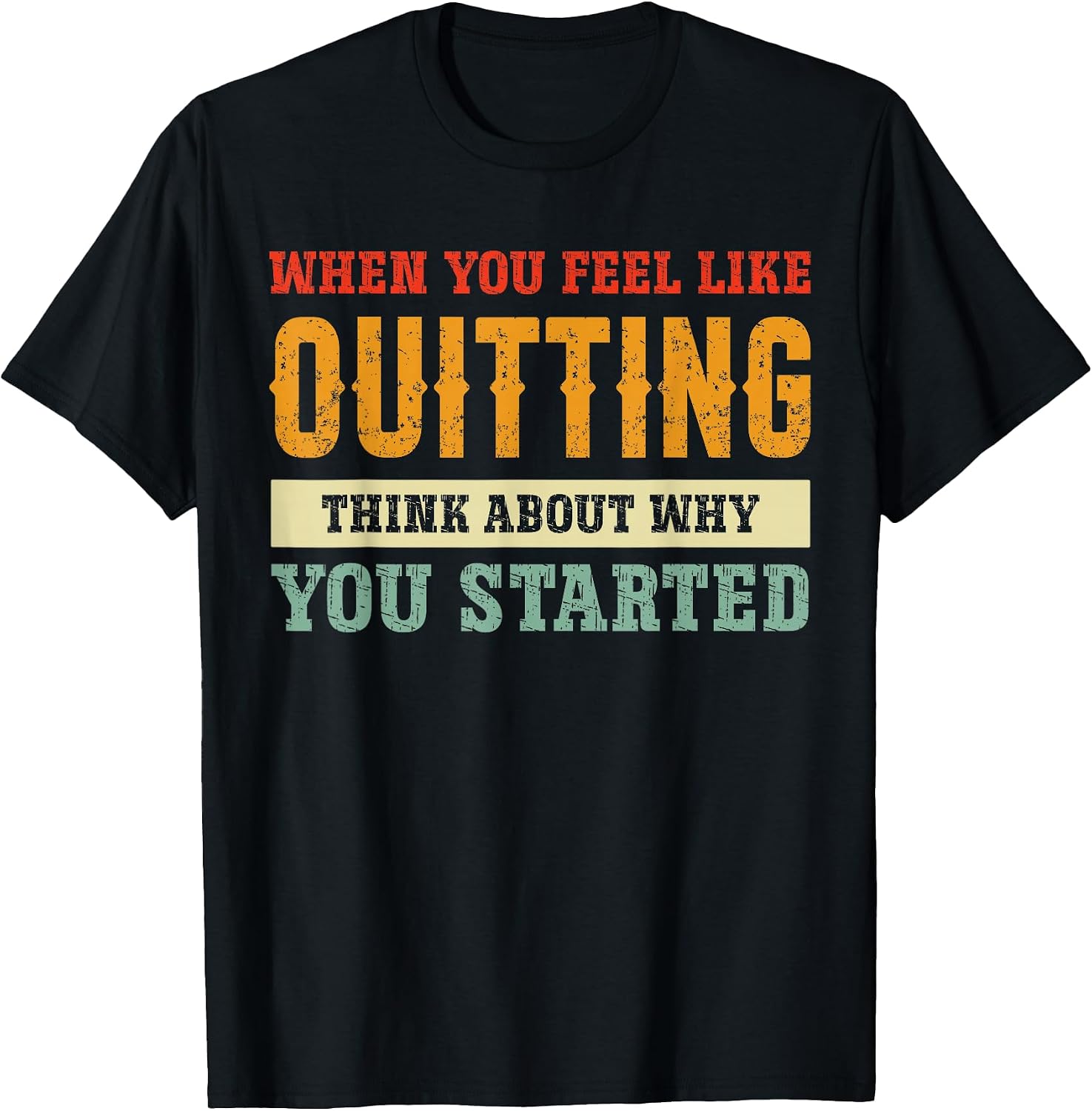 Gym Motivation Workout Fitness Inspirational T-Shirt