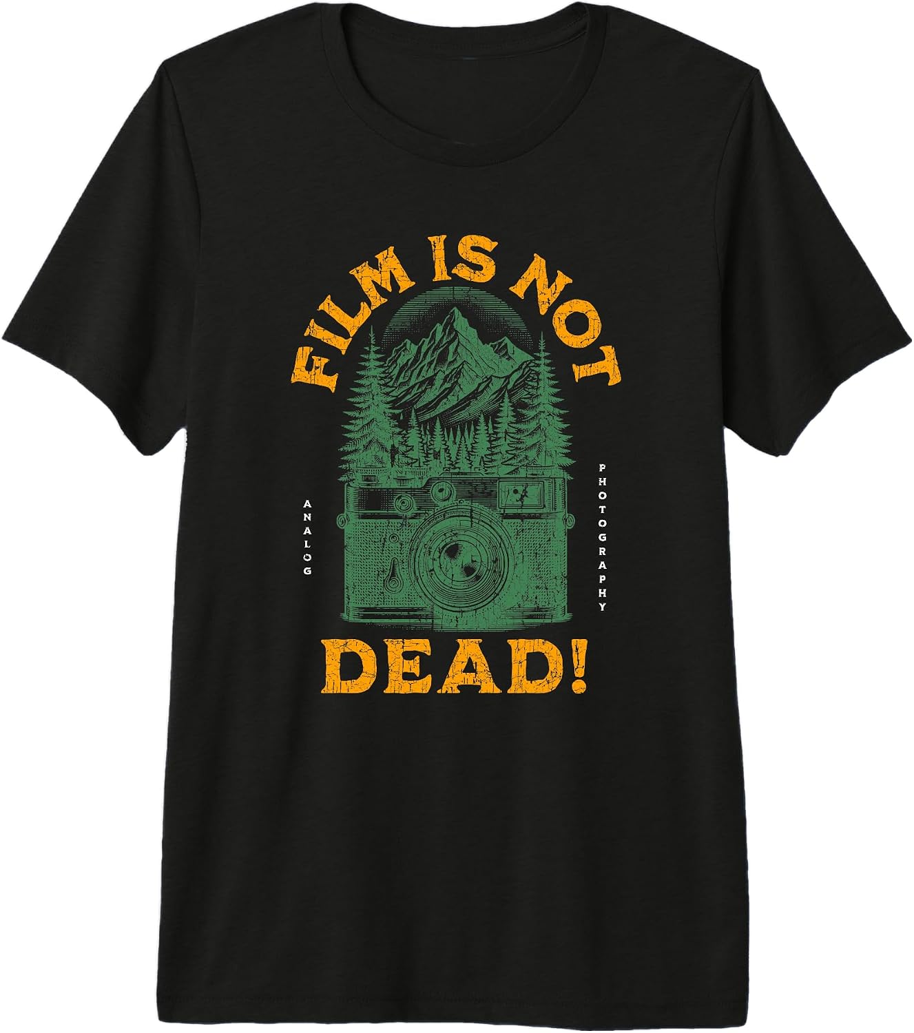 Analog Photographer & Darkroom Culture Designs