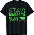 Motivational Support Squad Mental Health Awareness Men Women T-Shirt