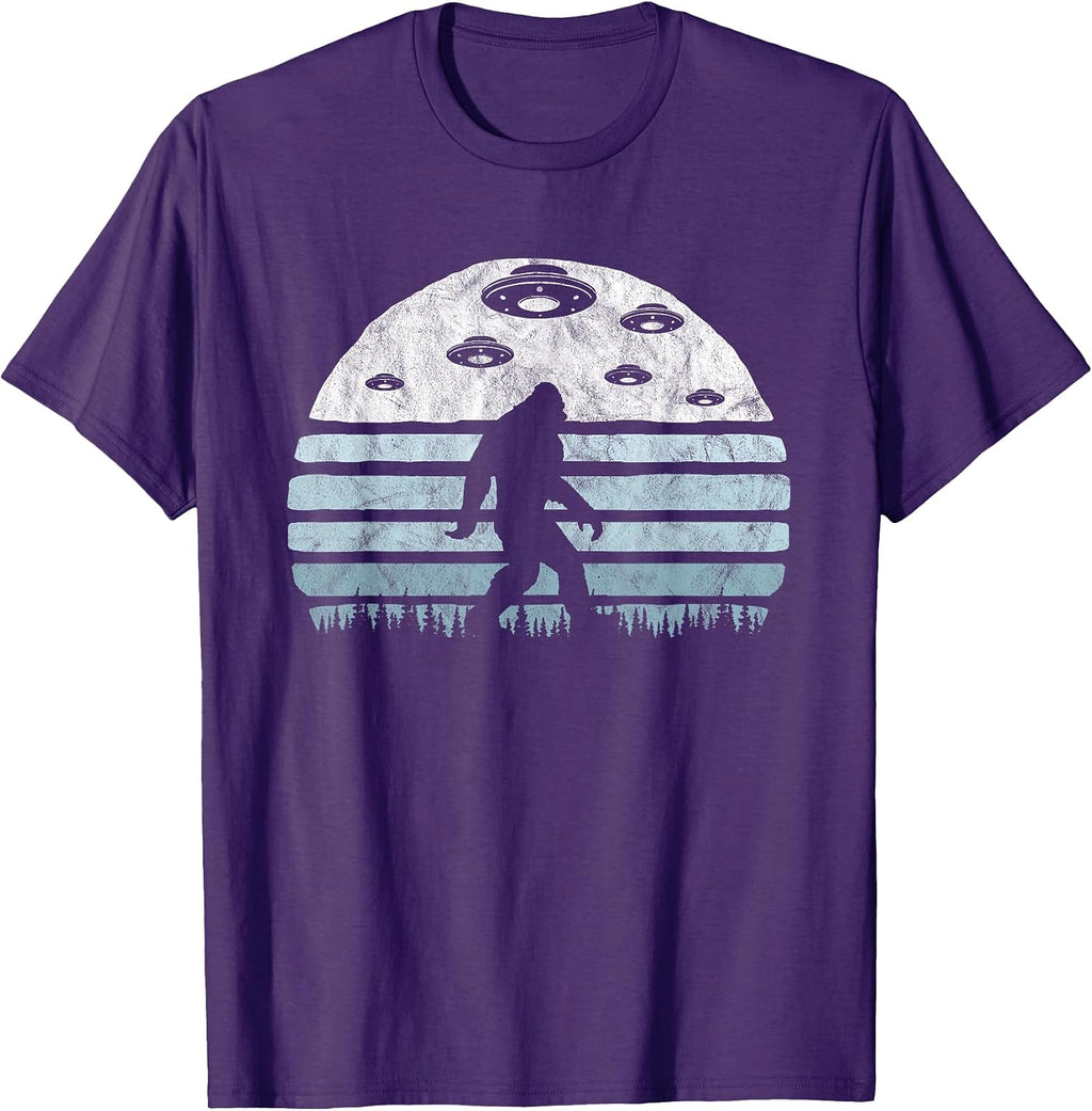 Bigfoot UFO Believer 2001 Tees