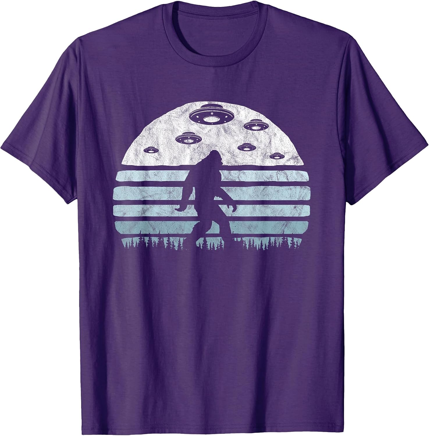 Bigfoot UFO Believer 2001 Tees