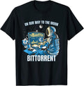 BTT Bittorrent Crypto On Our Way To The Moon Merch