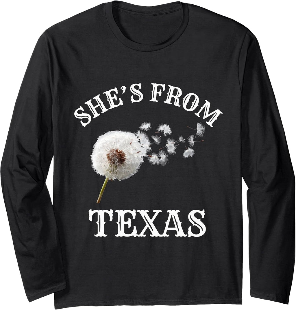 She's From Texas Merch and Gifts