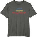 Love Your Neighbor Retro Faith Message