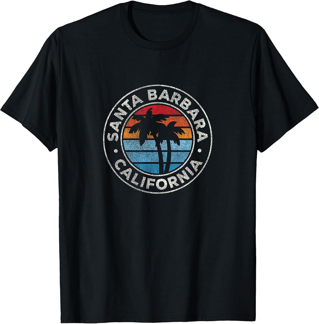 Vintage Santa Barbara CA Shirts & Retro Tees