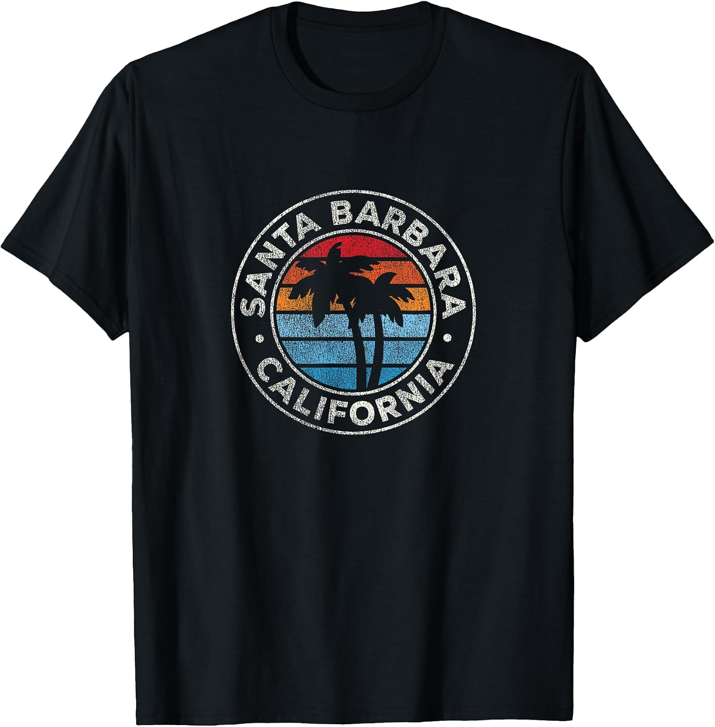 Vintage Santa Barbara CA Shirts & Retro Tees
