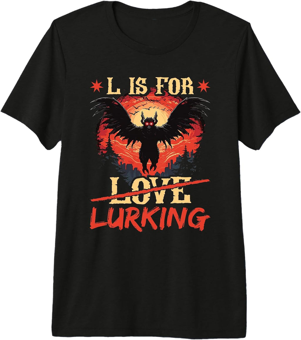 Mothman Merch Cryptozoology Gifts