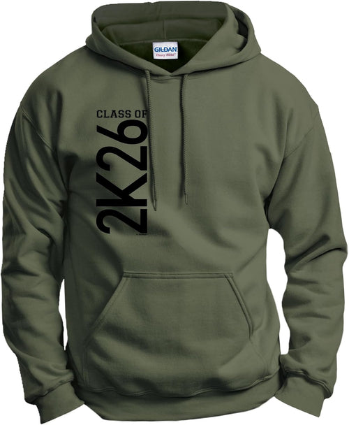 2026 Graduation Class of 2K26 Graduation Unisex Hoodie Sweatshirt