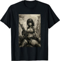 Sexy Anime Girl Dystopia Merch for Men Manga Art