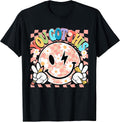 You Got This Groovy Smile Face Motivational Test Day Teacher T-Shirt