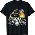 Golf Ninja Funny Golfer Player Quote Saying Merch