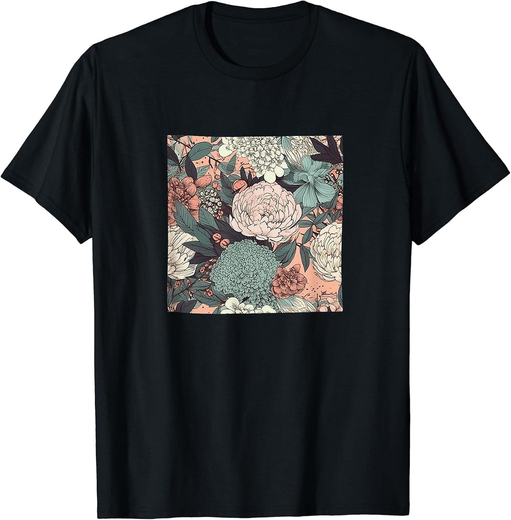 Flowers Pattern Merch