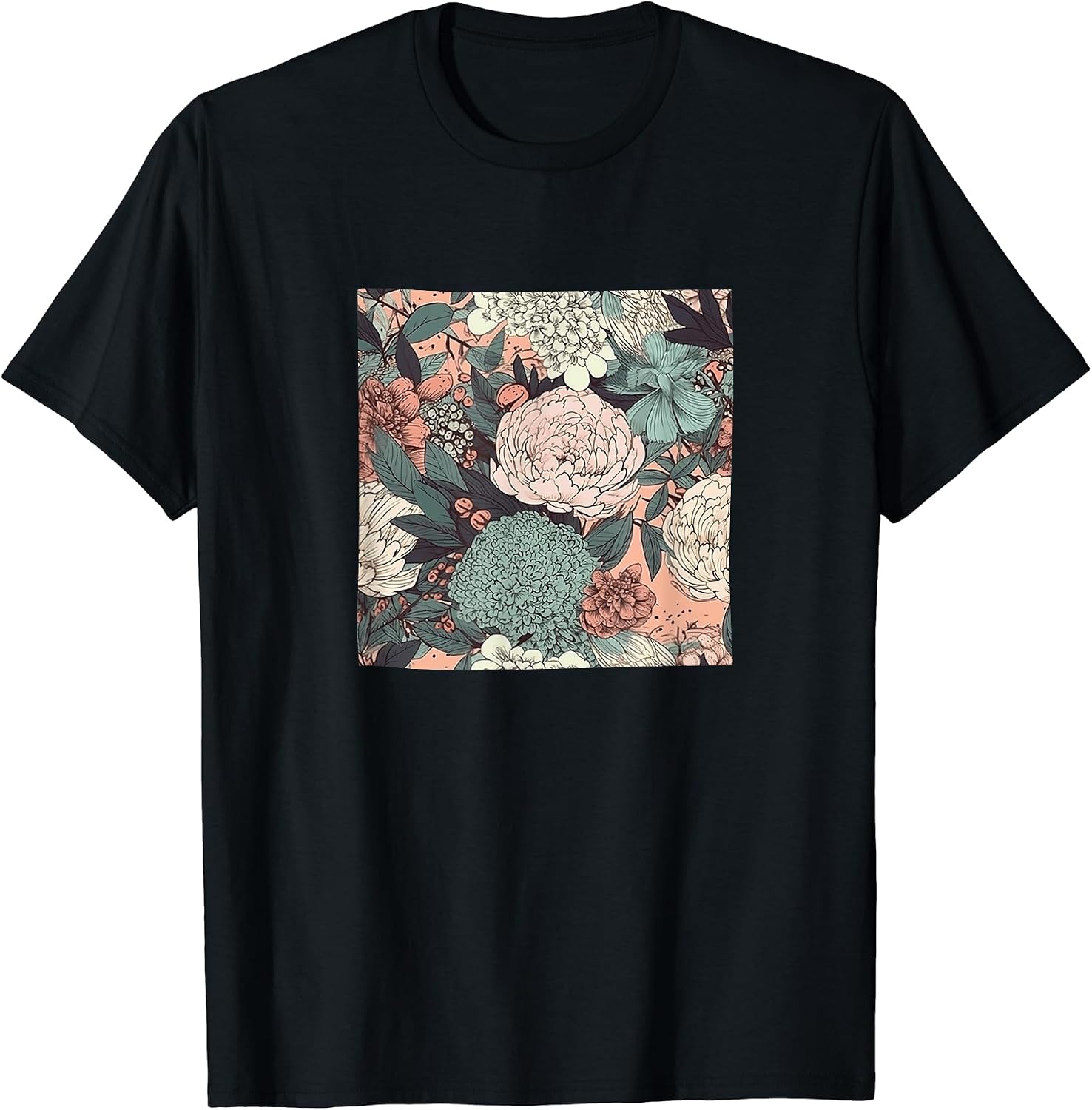 Flowers Pattern Merch
