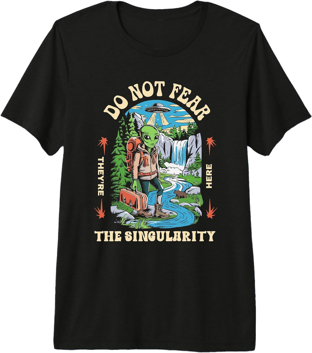 Science Fiction Sci Fi UFO SteMi Apparel