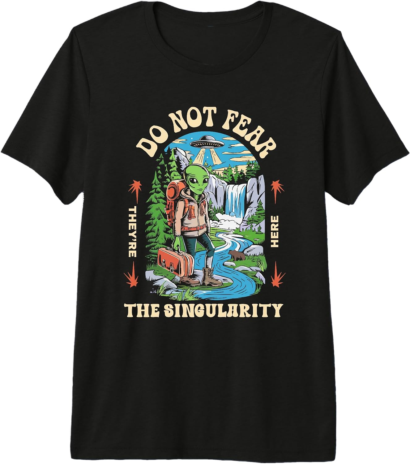 Science Fiction Sci Fi UFO SteMi Apparel