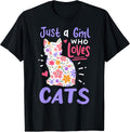 Just A Girl Who Loves Cats