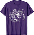 My Pitbull Is Harmless - Pet Breeder Canine Dog Lover T-Shirt for Men Women