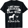 Cool Paso Fino Humor Quote Merch