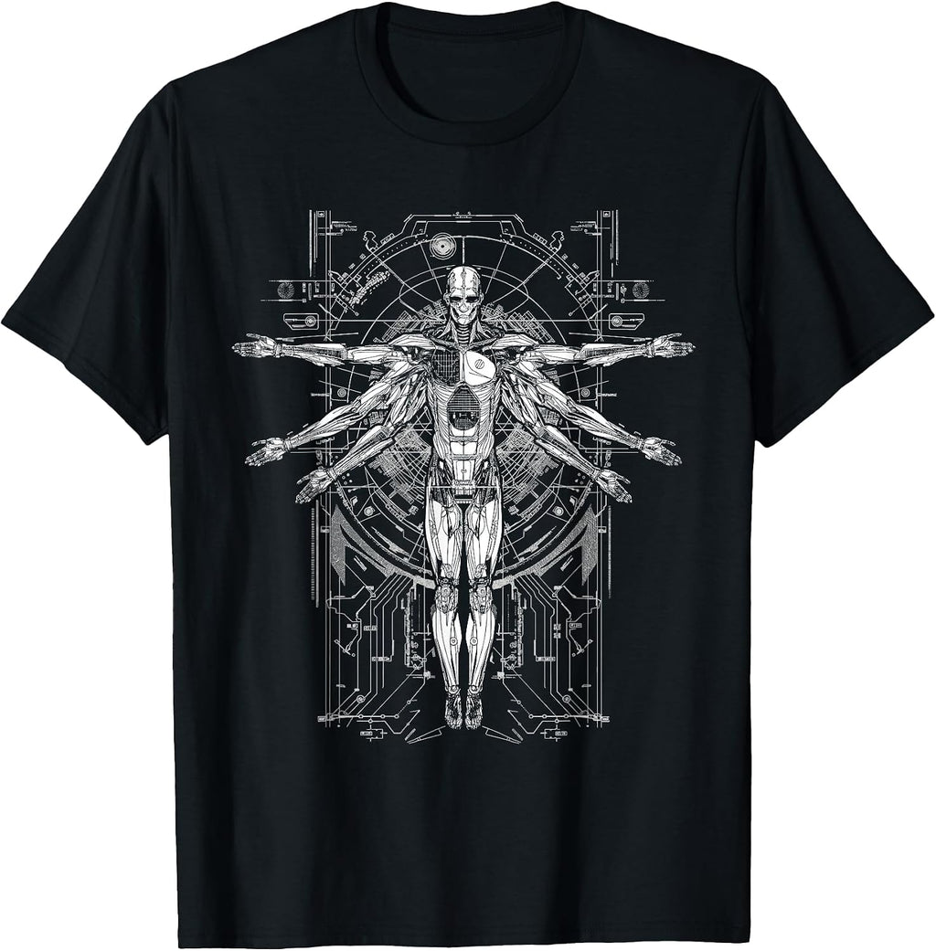 Geeky Vitruvian