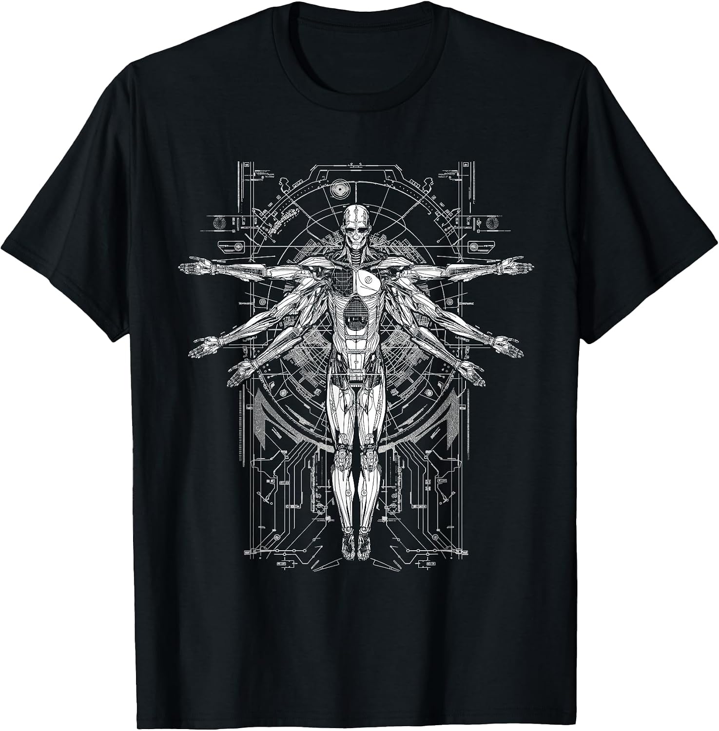 Geeky Vitruvian