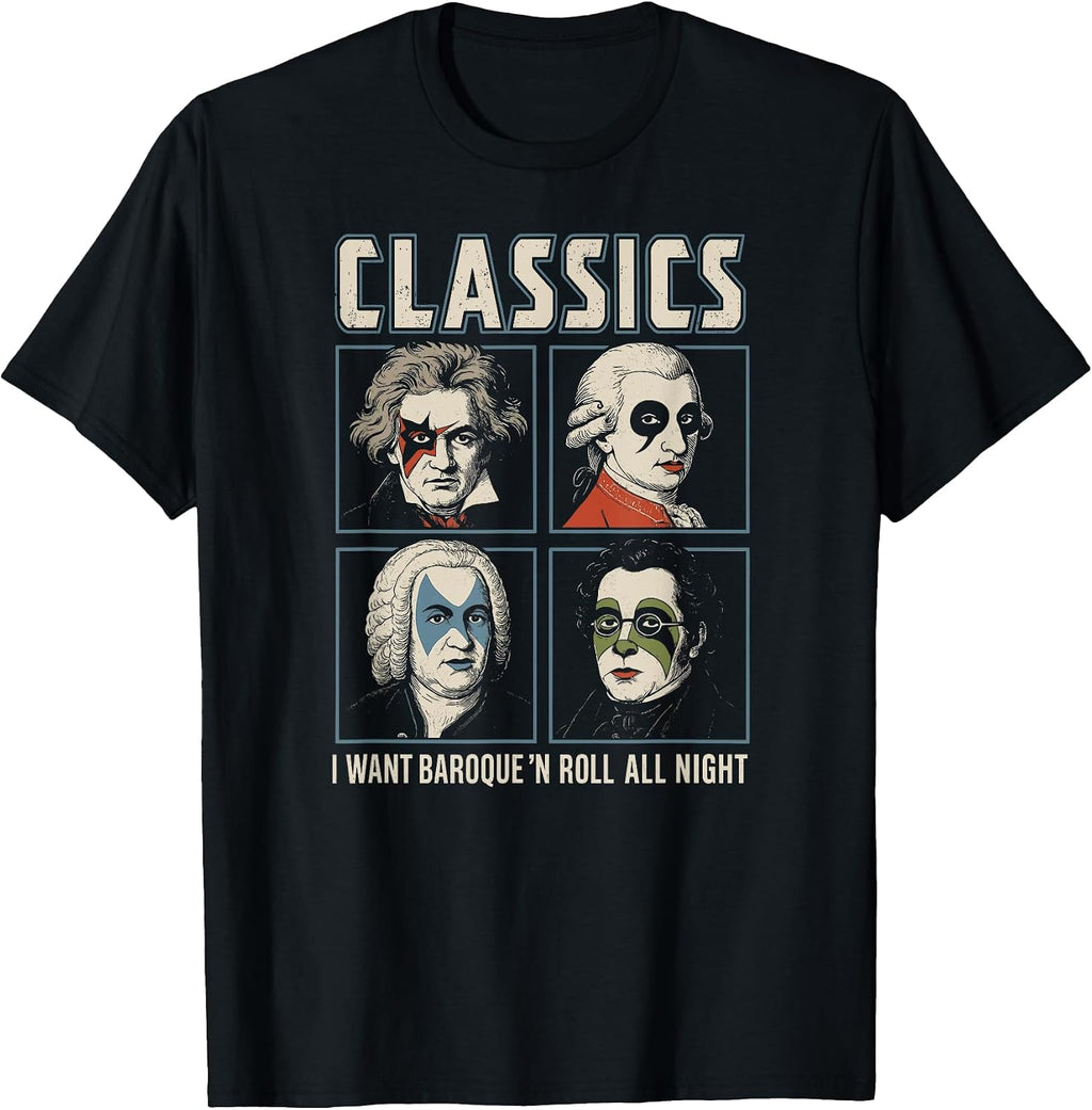 Classic Composer Tour Merch