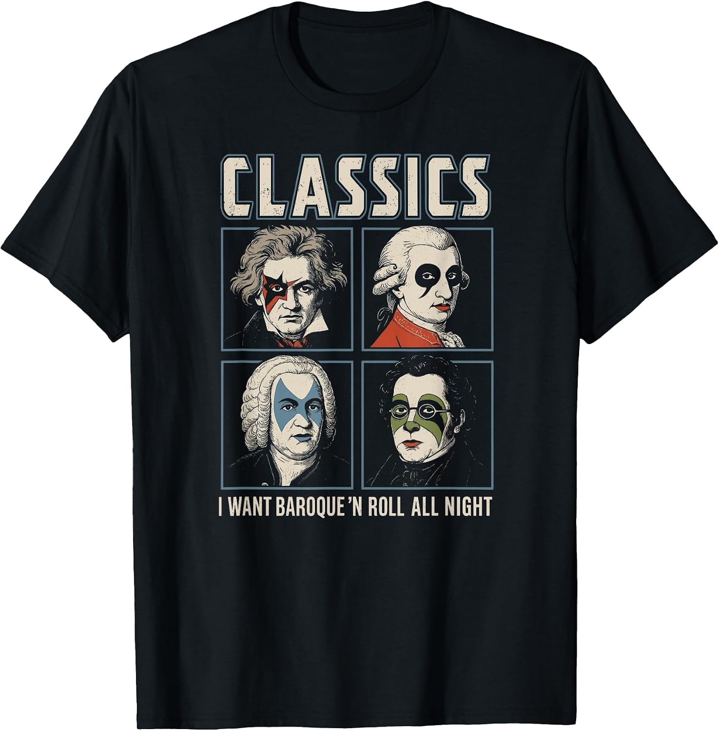 Classic Composer Tour Merch