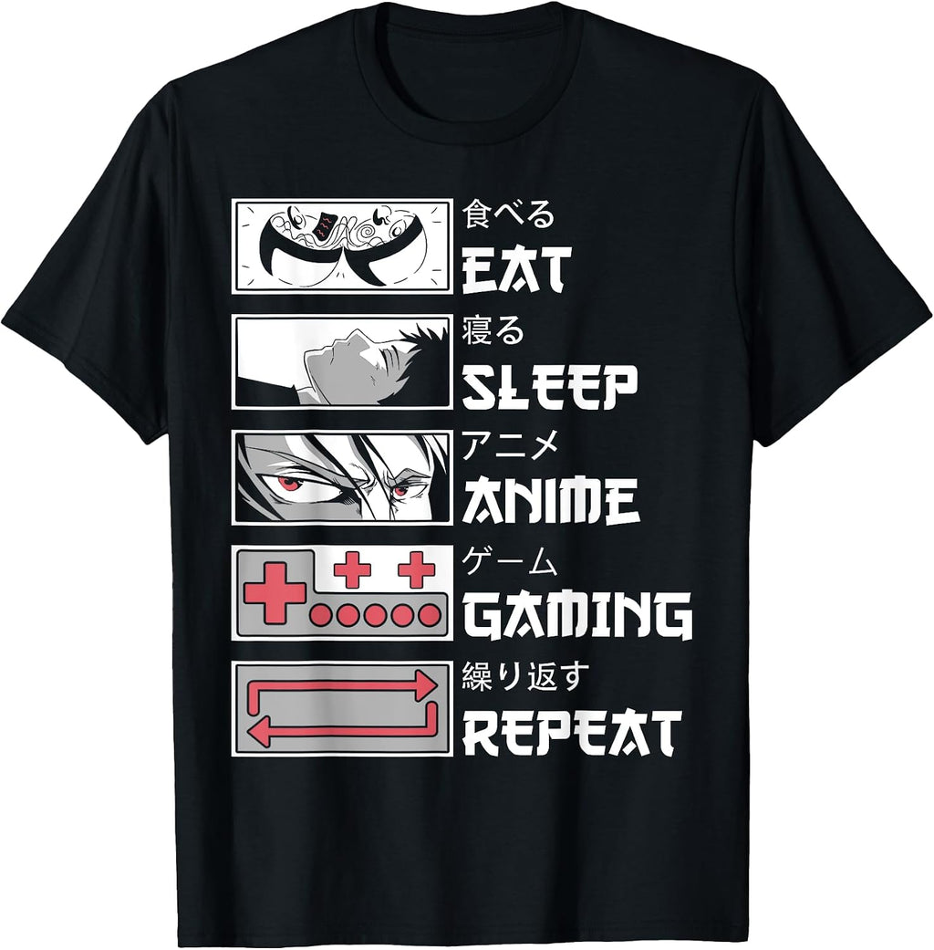 Anime Merch, Anime Stuff & Gaming Apparel Men Kids