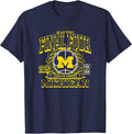 Michigan Wolverines Final Four 2026 Men's Basketball Retro T-Shirt