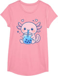 Cute Axolotl Kawaii Boba Bubble Tea Gifts