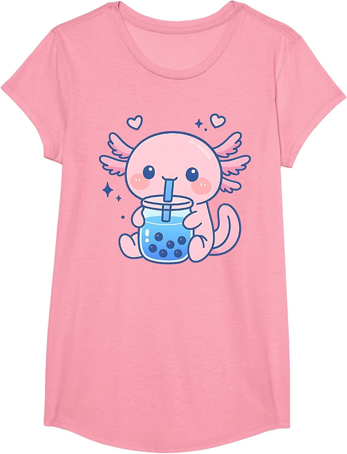 Cute Axolotl Kawaii Boba Bubble Tea Gifts