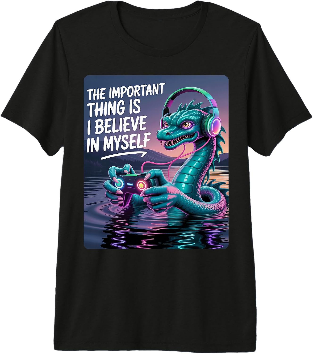 Believe in Yourself Nessie Gaming
