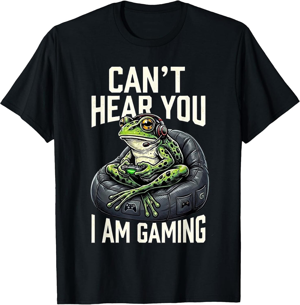 Gamer Frog Merch Collection